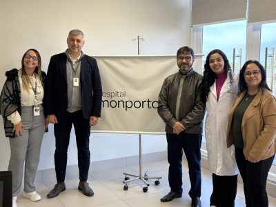 Visita Cofen e Corenrs