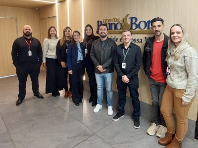 Com foco na troca de experiências e na busca por melhorias contínuas em processos assistenciais e administrativos, colaboradores do Hospital Monporto realizaram visita técnica ao Hospital Bruno Born.